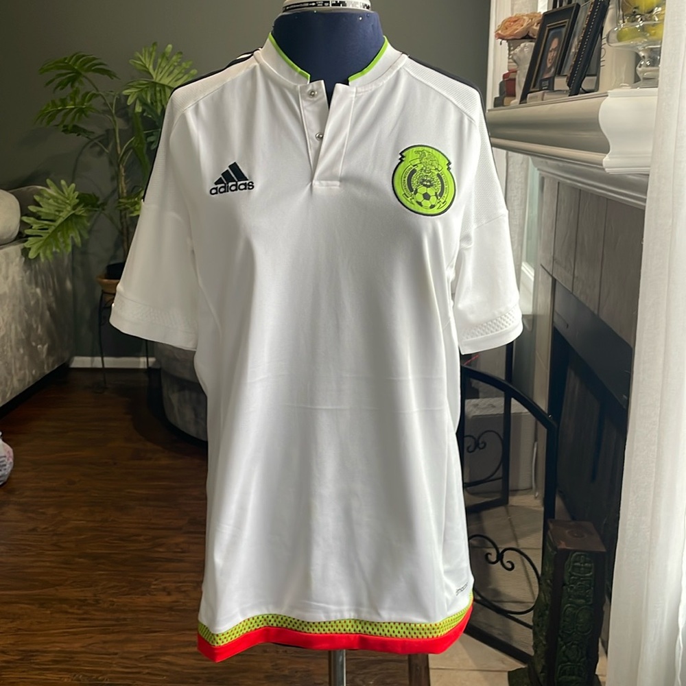 Adidas Mexico 2015 Away Jersey